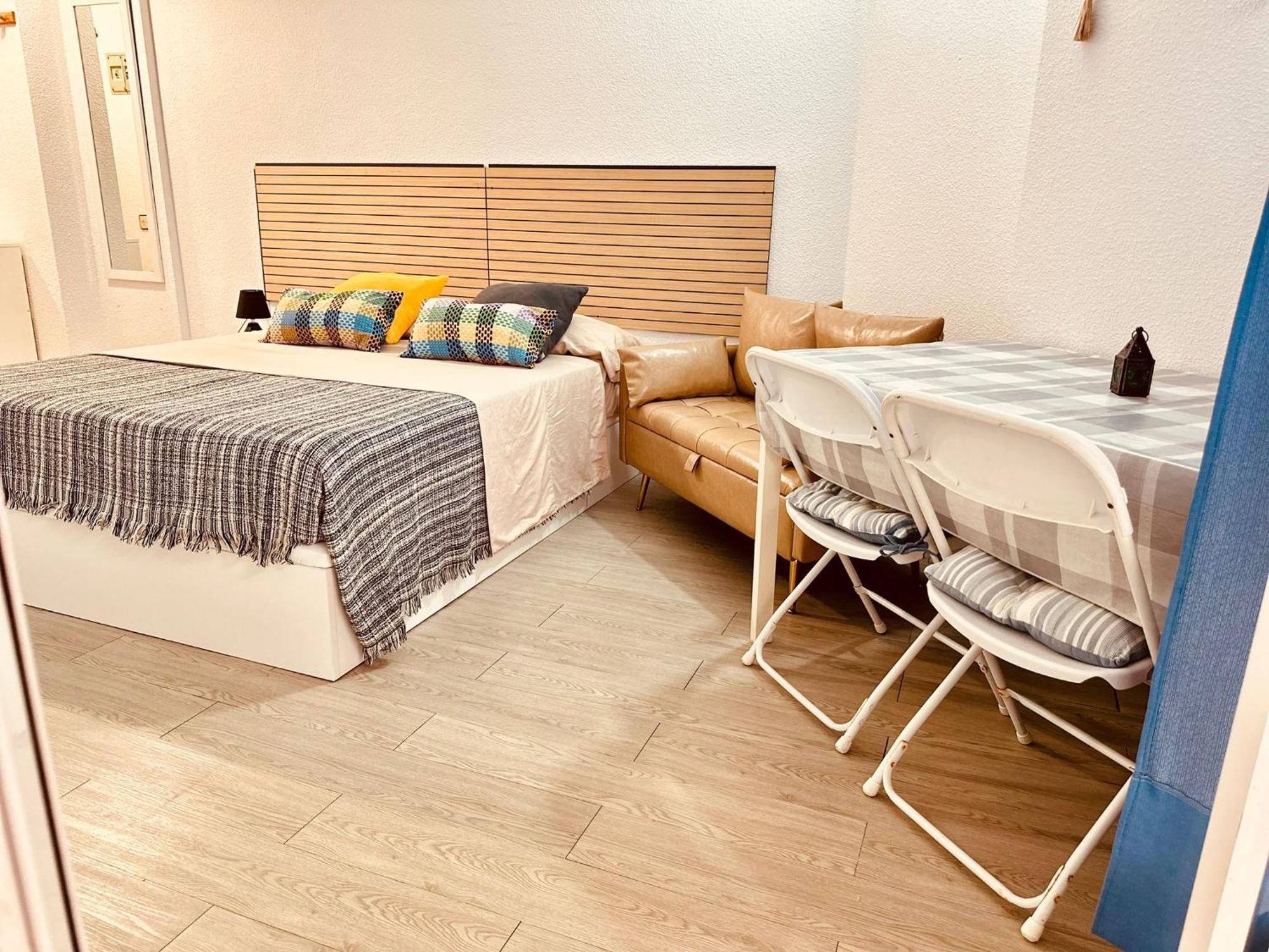 Studio Apartment Santana Habaneras - 18 At Beach With Garage, Pool And Lift Торрев'єха Екстер'єр фото
