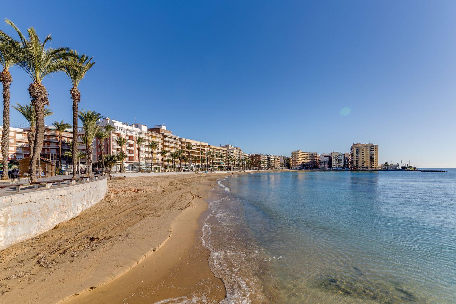 Studio Apartment Santana Habaneras - 18 At Beach With Garage, Pool And Lift Торрев'єха Екстер'єр фото