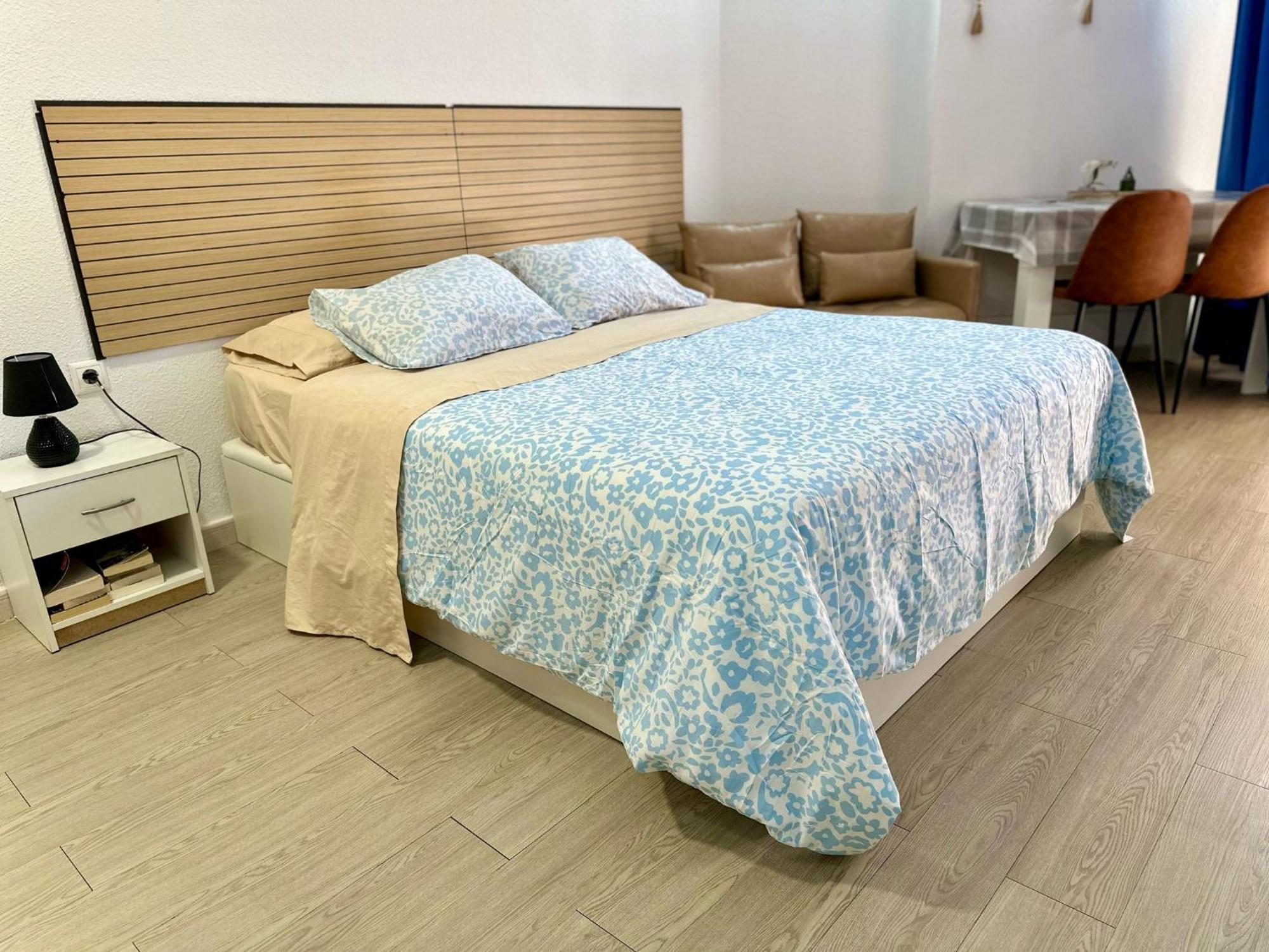 Studio Apartment Santana Habaneras - 18 At Beach With Garage, Pool And Lift Торрев'єха Екстер'єр фото